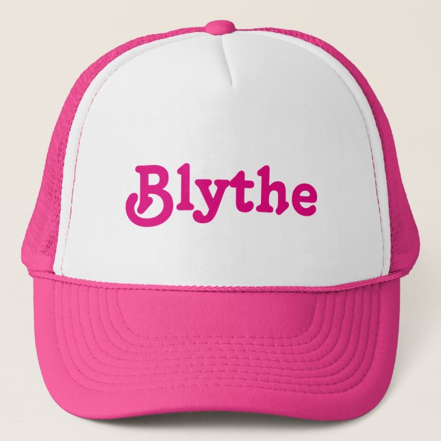 Hat Blythe (Front)