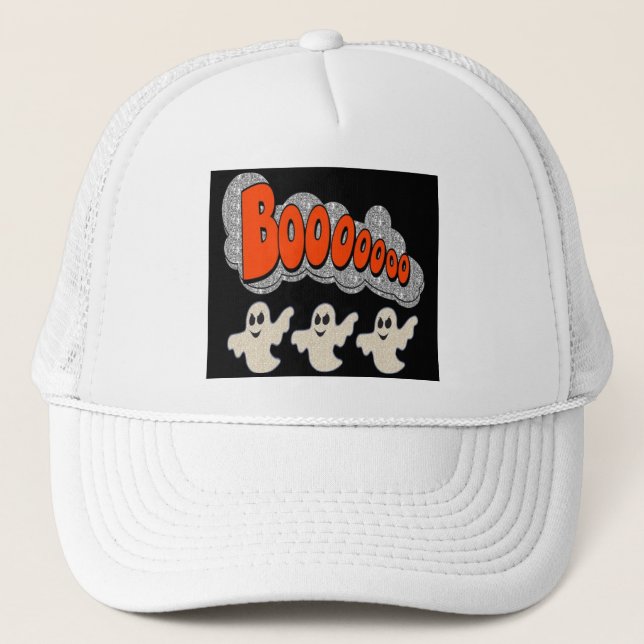 Hat Boo Ghosts (Front)