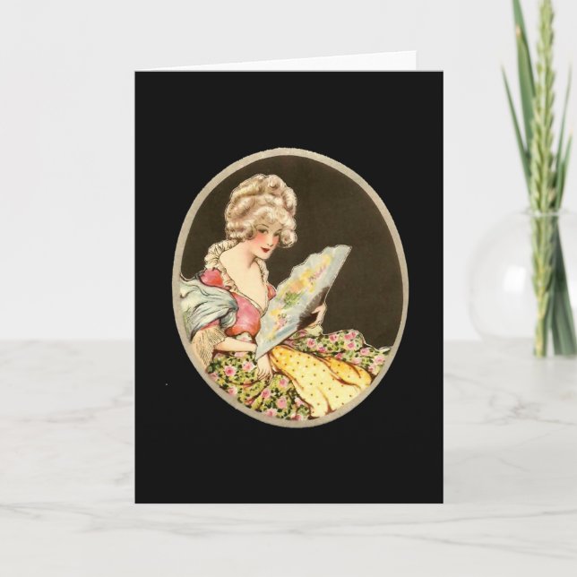 Hat Box Card (Front)