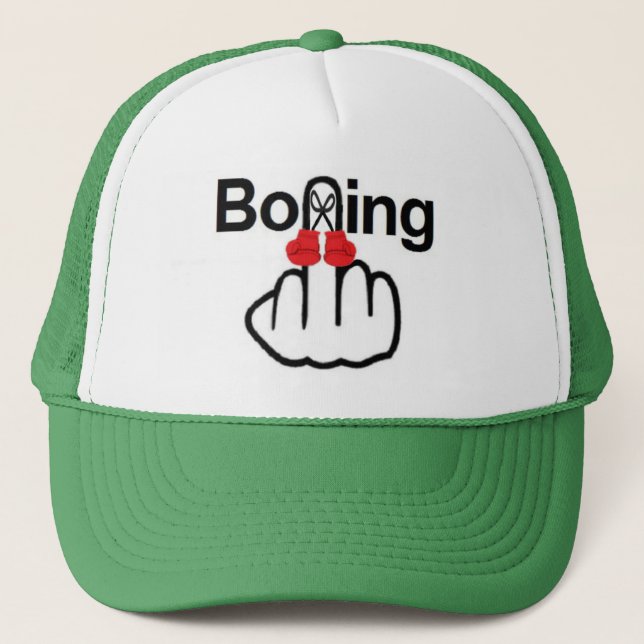Hat Boxing Flip (Front)