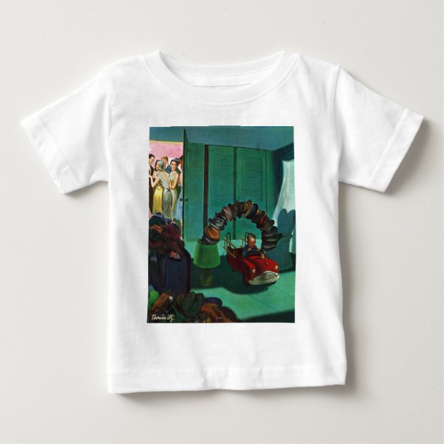 Hat Bridge Baby T-Shirt (Front)
