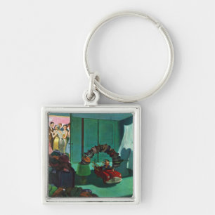 Hat Bridge Key Ring