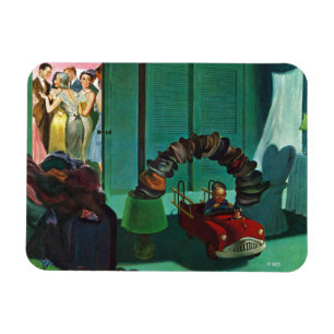 Hat Bridge Magnet