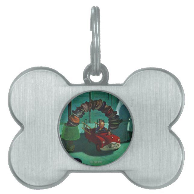 Hat Bridge Pet Tag (Front)