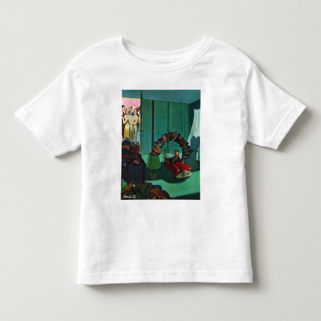Hat Bridge Toddler T-Shirt (Front)