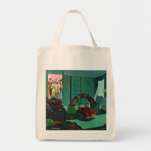Hat Bridge Tote Bag