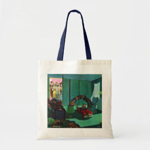 Hat Bridge Tote Bag