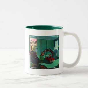 Hat Bridge Two-Tone Coffee Mug