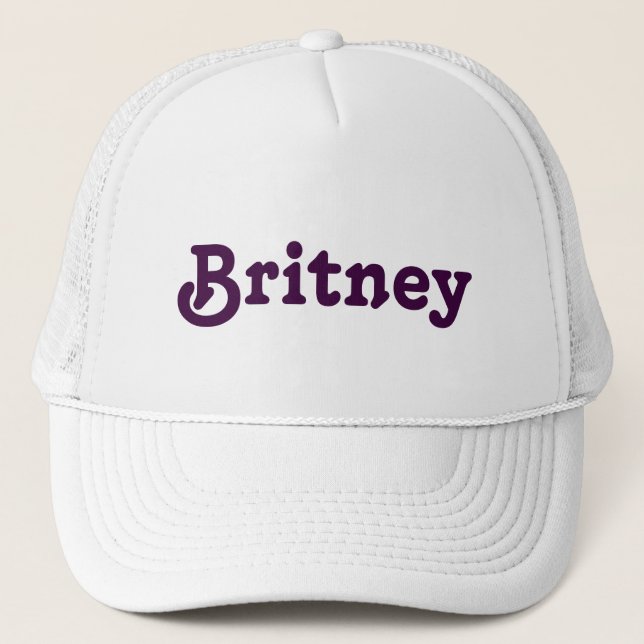 Hat Britney (Front)