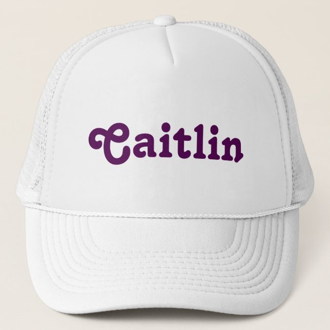 Hat Caitlin (Front)
