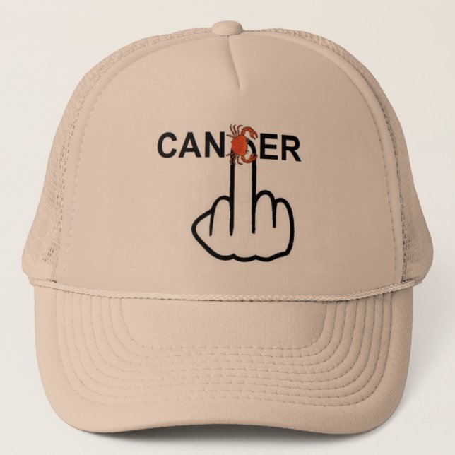 Hat Cancer Flip (Front)
