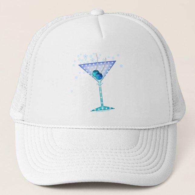 Hat, Cap - BLUE MARTINI (Front)