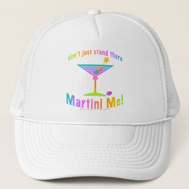 Hat, Cap - MARTINI ME! (Front)