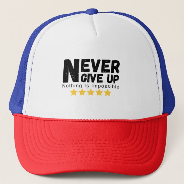 Hat/Cap Trucker Hat (Front)