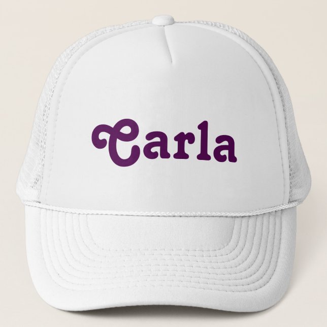 Hat Carla (Front)