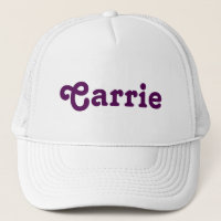 Hat Carrie