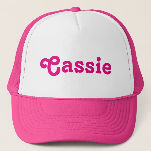 Hat Cassie (Front)