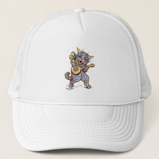 Hat: Cat by Louis Wain Trucker Hat