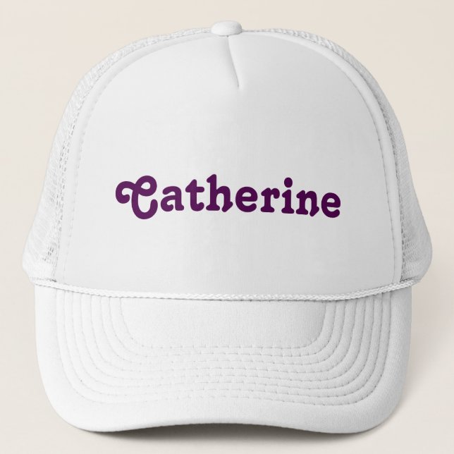 Hat Catherine (Front)