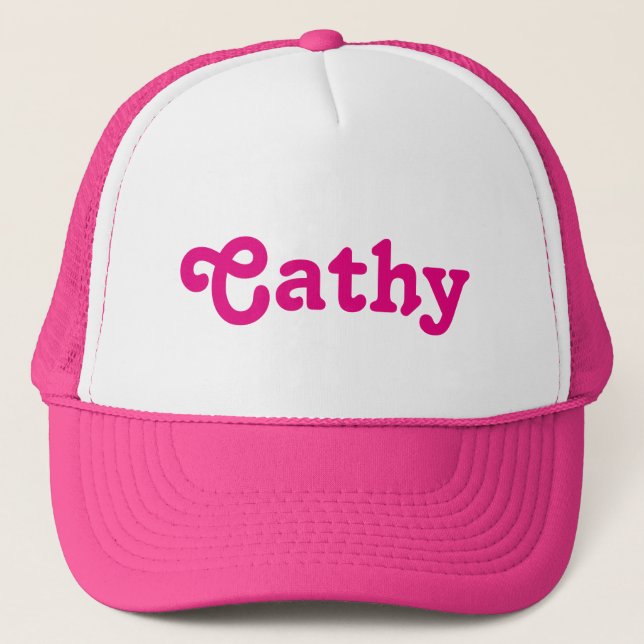 Hat Cathy (Front)