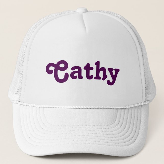 Hat Cathy (Front)
