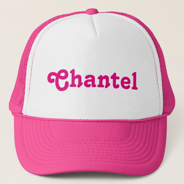 Hat Chantel (Front)