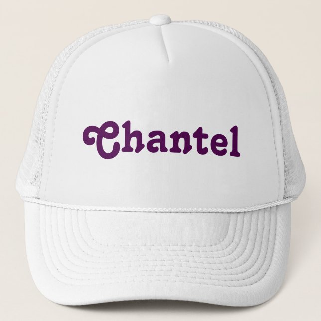 Hat Chantel (Front)