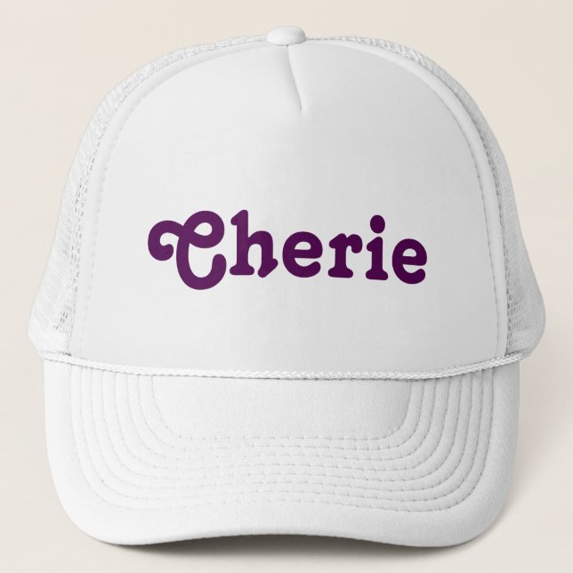 Hat Cherie (Front)