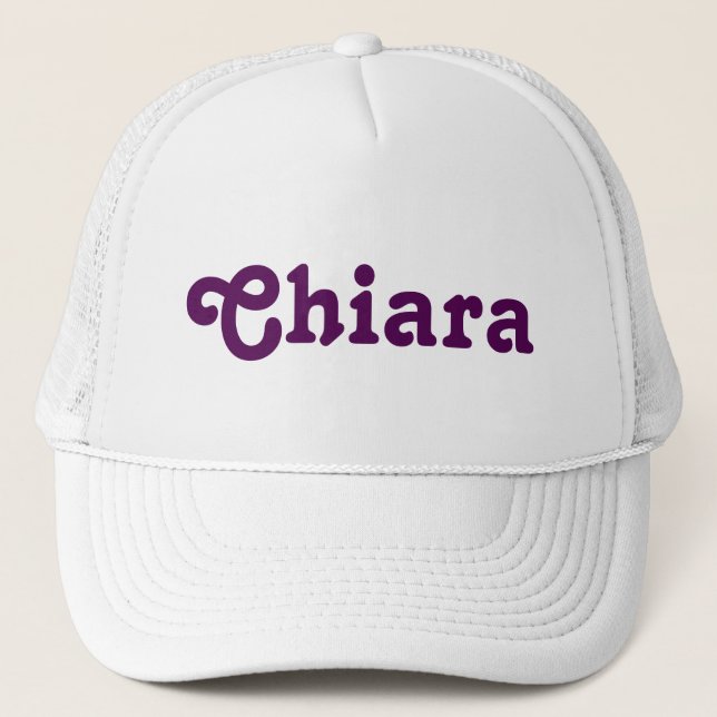 Hat Chiara (Front)