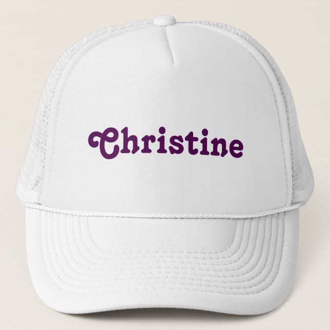 Hat Christine (Front)