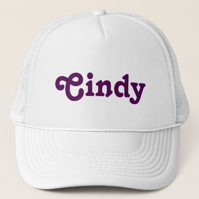 Hat Cindy (Front)