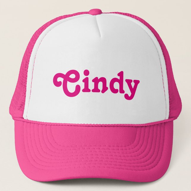 Hat Cindy (Front)