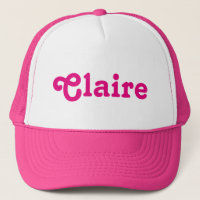 Hat Claire