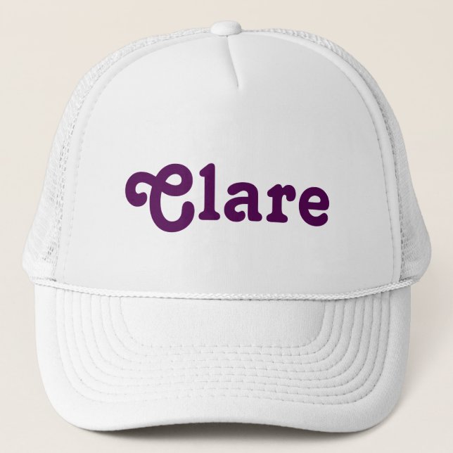 Hat Clare (Front)