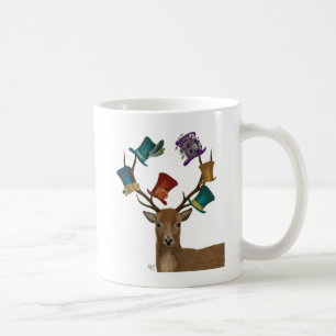 Hat Collector Deer Coffee Mug