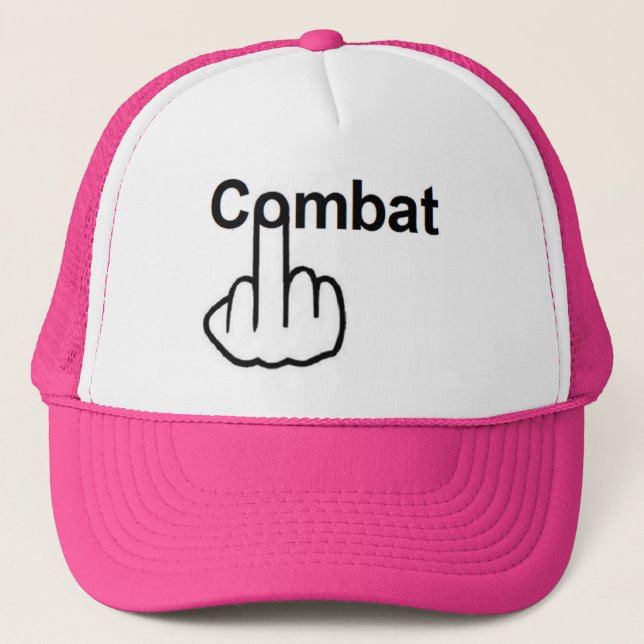 Hat Combat Flip (Front)