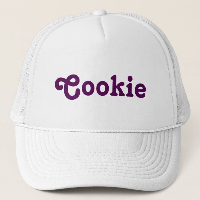 Hat Cookie (Front)