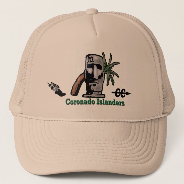 Hat Coronado Islanders logos (Front)