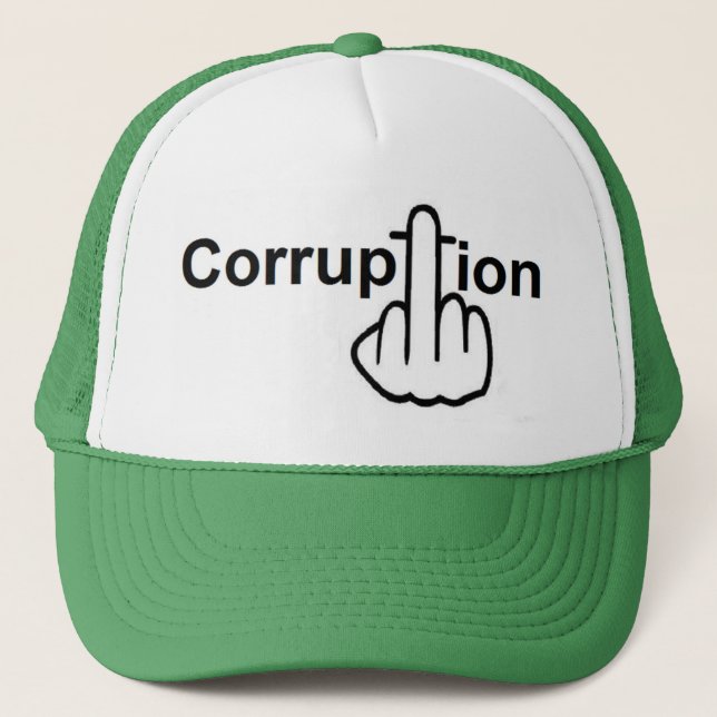 Hat Corruption Sucks (Front)
