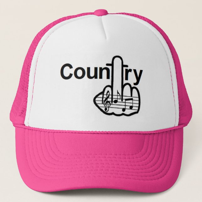 Hat Country Flip (Front)