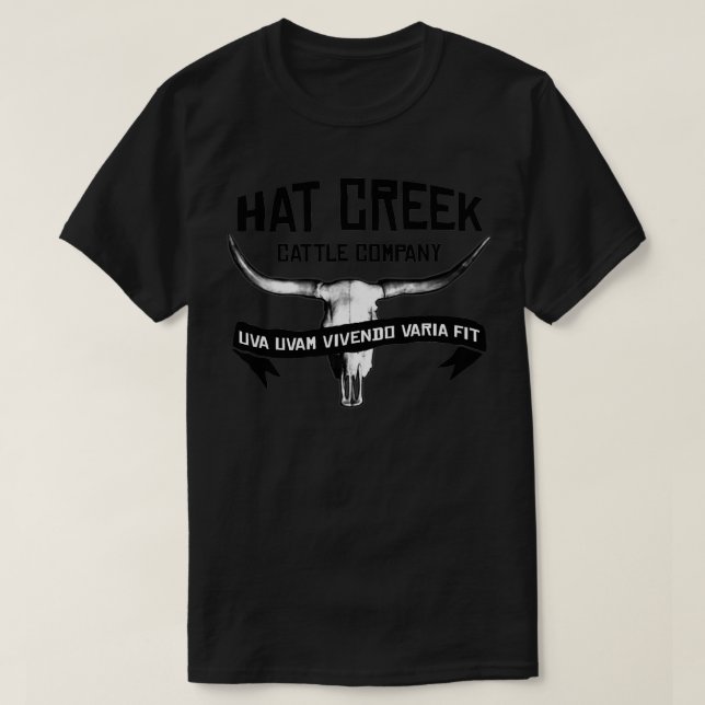 Hat Creek v2 T-Shirt (Design Front)