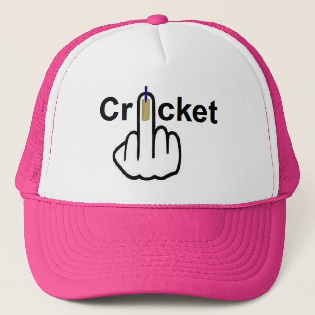 Hat Cricket Flip (Front)