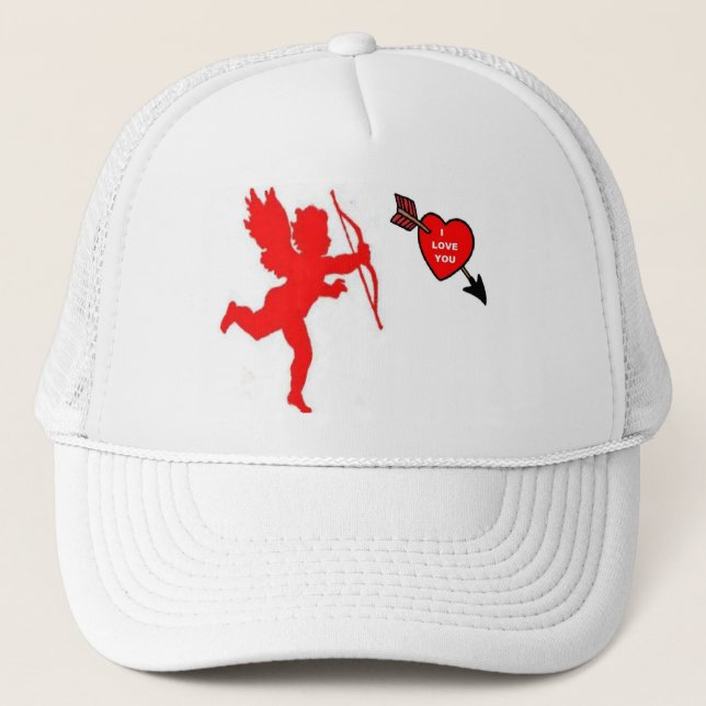Hat Cupid and Heart Red (Front)