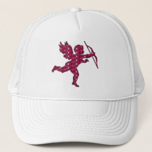 Hat Cupid Maroon