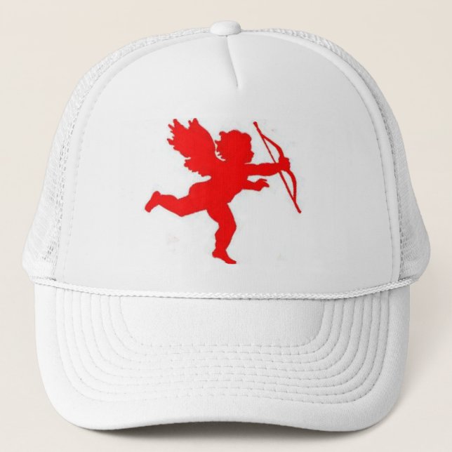 Hat Cupid Red Plain (Front)