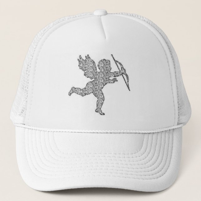 Hat Cupid Silver (Front)