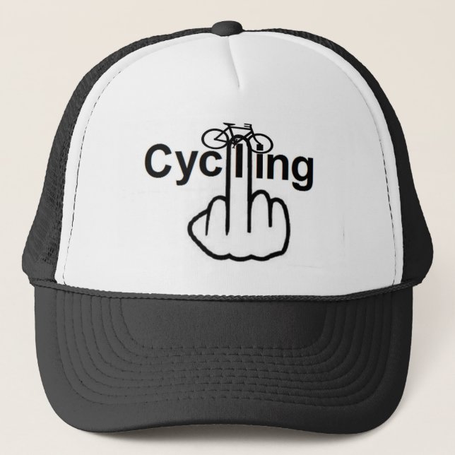Hat Cycling Flip (Front)