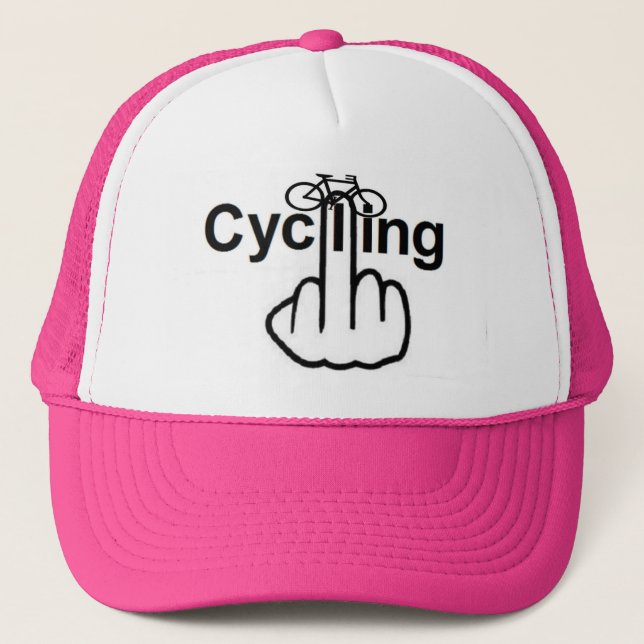 Hat Cycling Flip (Front)