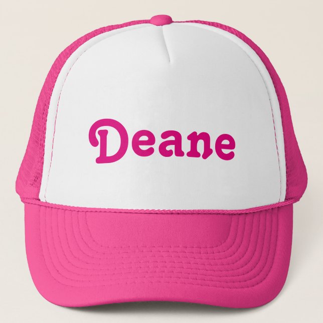Hat Deane (Front)