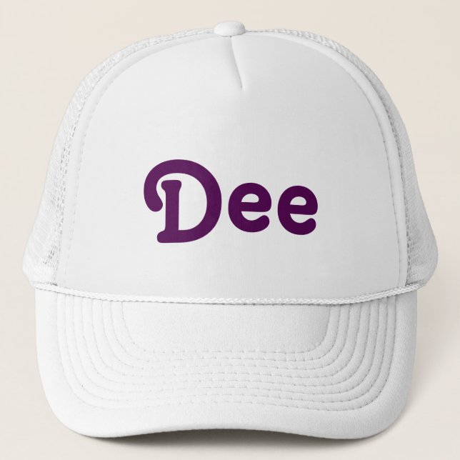Hat Dee (Front)
